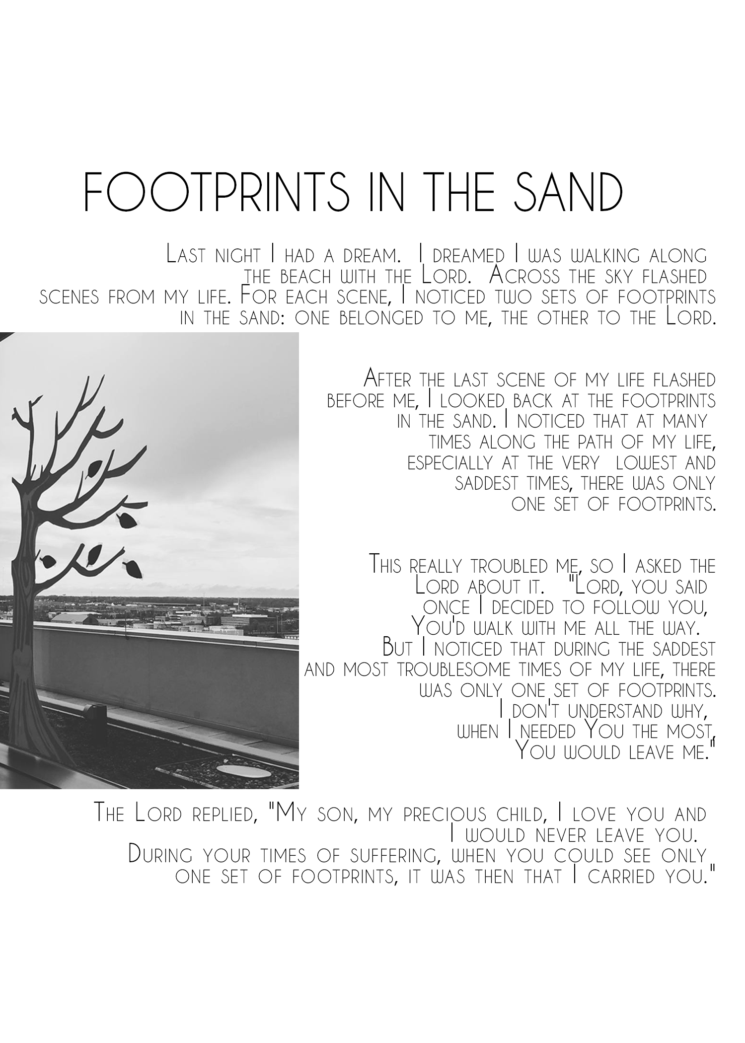 footprints